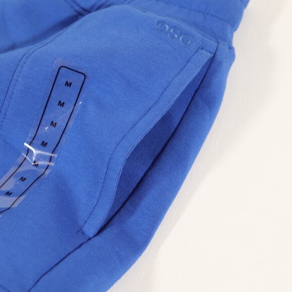 NWT DSG Girls Sport Fleece Mid Rise Shorts in Blue Size S - Picture 6 of 12